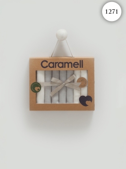 1271 Платочки Caramell СЕРЫЙ фото 83463