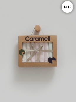 1419 Платочки Caramell РОЗОВЫЙ фото 83590