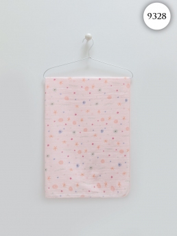 9328 Плед муслин детский Caramell РОЗОВЫЙ-2 фото 79033