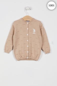 1001 Кофта детская U.S POLO ASSN. БЕЖЕВЫЙ фото 76201