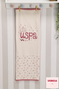 016 Плед детский U.S POLO ASSN. ВАНИЛЬ фото 76164