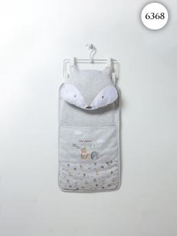 6368 Набор в коляску Caramell СЕРЫЙ фото 78469