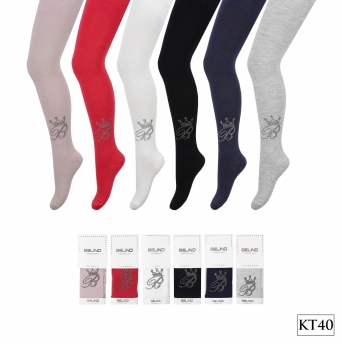 Колготки детские KT-40 Belino СВЕТЛОЕ АССОРТИ фото 81230