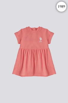 1989 Платье детское U.S POLO ASSN. РОЗОВЫЙ фото 77576