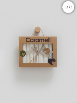 1373 Платочки Caramell КРЕМОВЫЙ фото 83858
