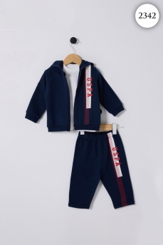 2342 Костюм детский U.S POLO ASSN. ТЕМНО-СИНИЙ фото 83734