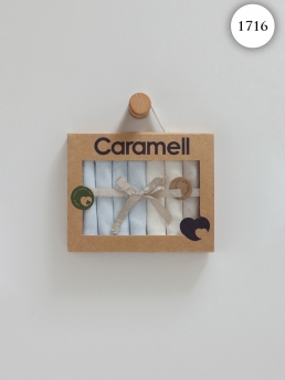 1716 Платочки Caramell ГОЛУБОЙ фото 84200