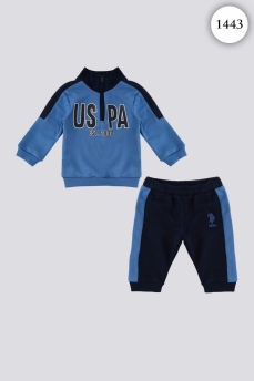 1443 Костюм детский U.S POLO ASSN. СИНИЙ фото 77036