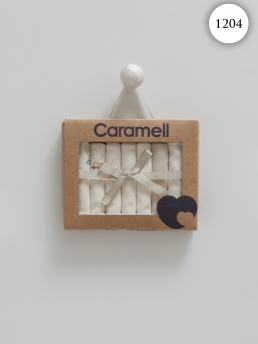 1204 Платочки Caramell КРЕМОВЫЙ фото 83366