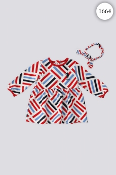 1664 Платье детское U.S POLO ASSN. КРЕМОВЫЙ фото 77278