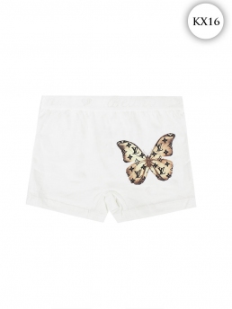 Шорты для девочки KX-16 Belino КРЕМОВЫЙ фото 83299