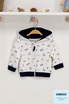 153 Куртка детская U.S POLO ASSN. КРЕМОВЫЙ фото 77142