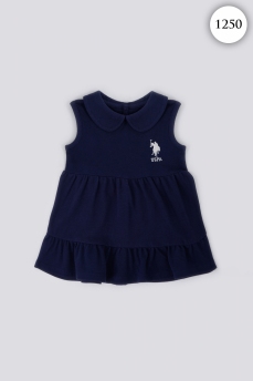 1250 Платье детское U.S POLO ASSN. ТЕМНО-СИНИЙ фото 76905