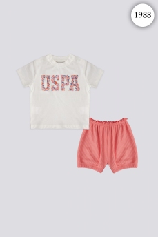 1988 Костюм детский U.S POLO ASSN. КРЕМОВЫЙ фото 77575