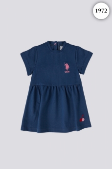 1972 Платье детское U.S POLO ASSN. СИНИЙ фото 77550