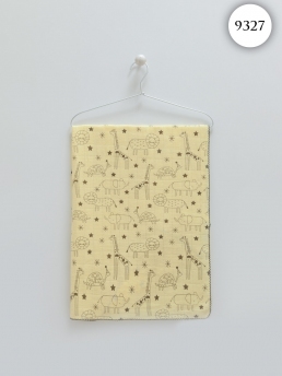 9327 Плед муслин детский Caramell ЖЕЛТЫЙ-4 фото 79016