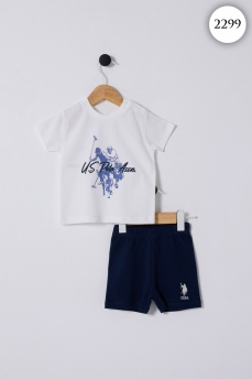 2299 Костюм детский U.S POLO ASSN. БЕЛЫЙ фото 83718