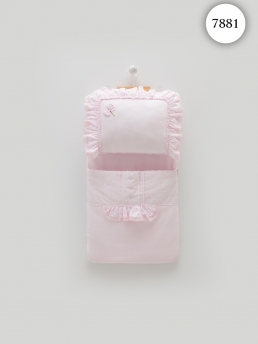 7881 Набор в коляску Caramell РОЗОВЫЙ фото 78606