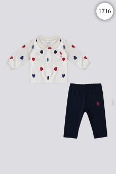 1716 Костюм детский U.S POLO ASSN.ВАНИЛЬ фото 77325