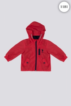 1181 Куртка детская U.S POLO ASSN. КРАСНЫЙ фото 76726