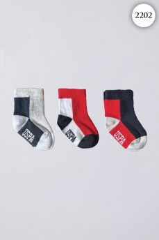 2202 Носочки детские U.S POLO ASSN. АССОРТИ фото 84473