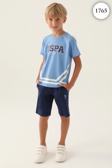 1765 Комплект для мальчика U.S POLO ASSN. v2 ИНДИГО фото 77368