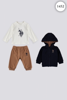 1452 Костюм детский U.S POLO ASSN. СИНИЙ фото 77039