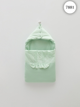 7881 Набор в коляску Caramell ЗЕЛЕНЫЙ фото 78605