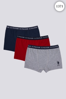 1371 Боксеры для мальчика U.S POLO ASSN. v1 СИНИЙ фото 77001
