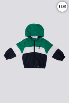 1180 Куртка детская U.S POLO ASSN. ЗЕЛЕНЫЙ фото 76723