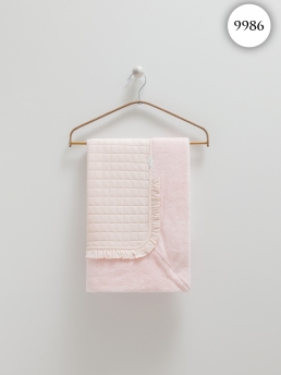 9986 Плед детский Caramell РОЗОВЫЙ фото 79433