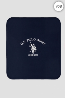 958 Плед детский U.S POLO ASSN. СИНИЙ фото 79090