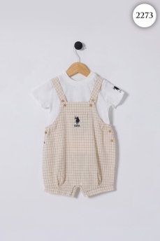 2273 Костюм детский U.S POLO ASSN. БЕЛЫЙ фото 84562