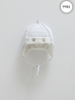 9981 Шапка детская Caramell СЕРЫЙ фото 79419