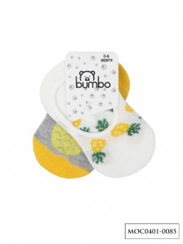 Следки m0c0401-0085 BUMBO АНАНАС КРЕМОВЫЙ-СЕРЫЙ фото 83256