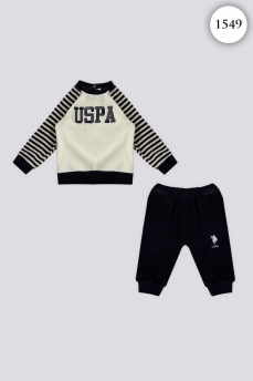 1549 Костюм детский U.S POLO ASSN. ВАНИЛЬ фото 77157