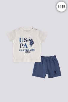 1918 Костюм детский U.S POLO ASSN. КРЕМОВЫЙ фото 77502