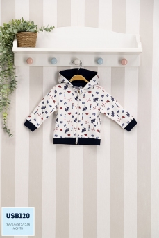 120 Куртка детская U.S POLO ASSN. КРЕМОВЫЙ фото 76750