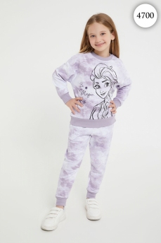 4700 Комплект для девочки DISNEY v1 ФИОЛЕТОВЫЙ фото 78351