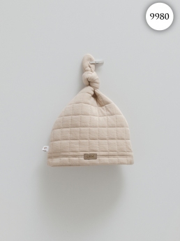 9980 Шапка детская Caramell КОРИЧНЕВЫЙ фото 79413