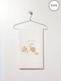 9191 Плед муслин детский Caramell КРЕМОВЫЙ фото 78976