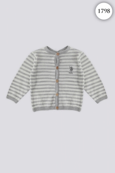 1798 Кофта детская U.S POLO ASSN. КРЕМОВЫЙ фото 77406