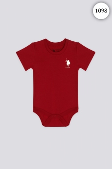 1098 Боди детское U.S POLO ASSN. КРАСНЫЙ фото 76384