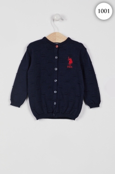 1001 Кофта детская U.S POLO ASSN. ТЕМНО-СИНИЙ фото 76202