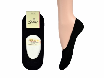 Следки мужские 266 GAMA ЧЕРНЫЙ фото 83285