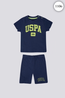 1106 Костюм детский U.S POLO ASSN. ИНДИГО фото 76406