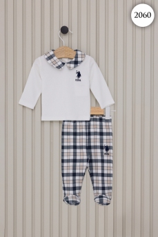 2060 Костюм детский U.S POLO ASSN. КРЕМОВЫЙ фото 77631