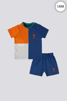 1888 Костюм детский U.S POLO ASSN. СИНИЙ фото 77478