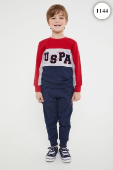 1144 Комплект для мальчика U.S POLO ASSN. v2 КРАСНЫЙ фото 76579