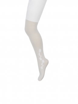 Колготки FIT 40 KESTIRME PAPATYA ELITE Капроновые БЕЛЫЙ фото 79972